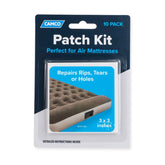 Camco 51098 Vinyl Air Mattress Patches - Pack of 10